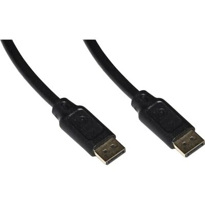 Nilox Link Accessori LKCDP30 DisplayPort-Kabel 3 m Schwarz Nilox Link Accessori LKCDP30 DisplayPort-Kabel 3 m Schwarz