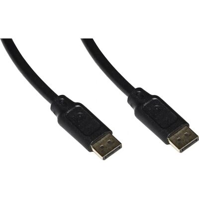 Link Accessori LKCDP50 DisplayPort-Kabel - 5m Schwarz Link Accessori LKCDP50 DisplayPort-Kabel - 5m Schwarz