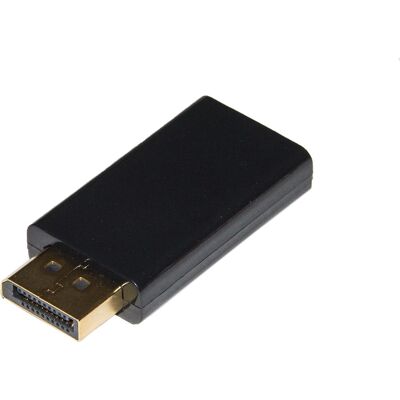 Link Accessori LKADAT40 Kabel Gender Converter - DisplayPort HDMI Link Accessori LKADAT40 Kabel Gender Converter - DisplayPort HDMI