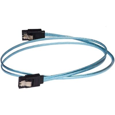 Link SATA Kabel - 50cm Ultradünn mit Metallclip Link SATA Kabel - 50cm Ultradünn mit Metallclip