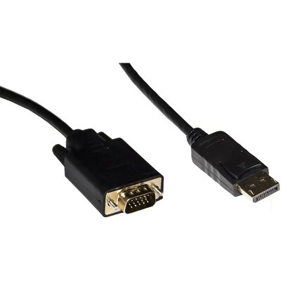 NBRAND Modell LKCDV018 1,8M DisplayPort zu VGA Kabel NBRAND Modell LKCDV018 1,8M DisplayPort zu VGA Kabel
