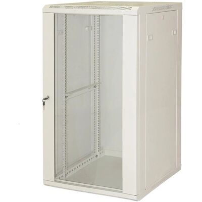 Link Bianco Armadio a Parete 20U - Rack per Reti Link Bianco Armadio a Parete 20U - Rack per Reti