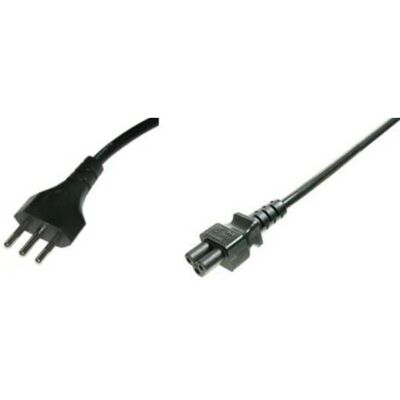 Link Stromkabel LKC518 - 1,8m, CEI 23-16, IEC C5, Schwarz Link Stromkabel LKC518 - 1,8m, CEI 23-16, IEC C5, Schwarz