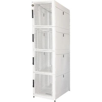 Link Accessori LK1942U614 Armario rack 42U Blanco - Gabinete rack Link Accessori LK1942U614 Armario rack 42U Blanco - Gabinete rack