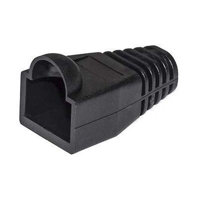 Conector de cabo Link Accessori LKPL8N - Preto - 100 pcs Conector de cabo Link Accessori LKPL8N - Preto - 100 pcs