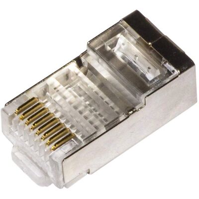 LINK 8-polige categorie 6 afgeschermde RJ45-connector LINK 8-polige categorie 6 afgeschermde RJ45-connector