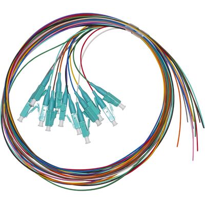 LINK LKLC12PT3 Fiber Optic Cable 2m - OM3 LC Assorted colors LINK LKLC12PT3 Fiber Optic Cable 2m - OM3 LC Assorted colors
