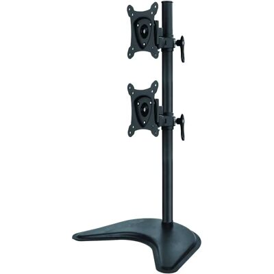 Link Accessori LKBR38 Doppelmonitorhalterung - Für 13-27 Zoll Bildschirme Link Accessori LKBR38 Doppelmonitorhalterung - Für 13-27 Zoll Bildschirme