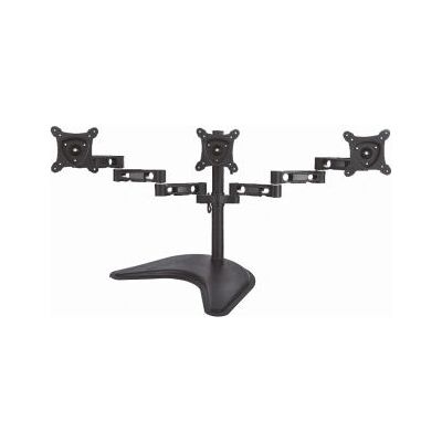 Link Accessori LKBR39 Monitorhalterung - 3 Bildschirme 13-27" - VESA 75x75, 100x100 Link Accessori LKBR39 Monitorhalterung - 3 Bildschirme 13-27" - VESA 75x75, 100x100