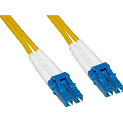 LINK - LKLCLC915 - Gelb - 15m - Glasfaserkabel LINK - LKLCLC915 - Gelb - 15m - Glasfaserkabel