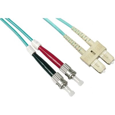 LINK Glasvezelkabel - OM3 Multimode Duplex 50/125 Water - Glasvezelkabel LINK Glasvezelkabel - OM3 Multimode Duplex 50/125 Water - Glasvezelkabel