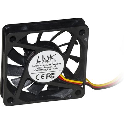 LINK - LKV6010 - 60x60x10 - 12V - computer fan - Publicité LINK - LKV6010 - 60x60x10 - 12V - computer fan - Publicité