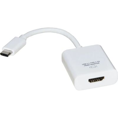 Link Accessori LKADAT80 USB-Grafikadapter - Weiß Link Accessori LKADAT80 USB-Grafikadapter - Weiß