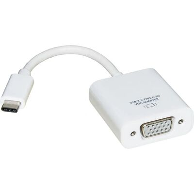 Link Accessori LKADAT81 USB-Grafikadapter - 1920x1080 - Weiß Link Accessori LKADAT81 USB-Grafikadapter - 1920x1080 - Weiß