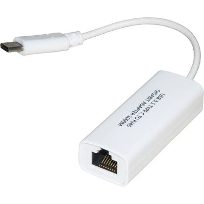 Link Accessori LKADAT82 Adaptateur USB-C à RJ45 Gigabit - Publicité Link Accessori LKADAT82 Adaptateur USB-C à RJ45 Gigabit - Publicité