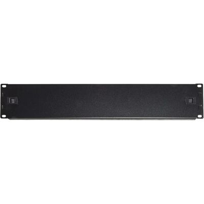 LINK Stahl Serverrack Panel - 19 Zoll Schwarzer Schutzabdeckung LINK Stahl Serverrack Panel - 19 Zoll Schwarzer Schutzabdeckung