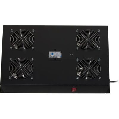 Link Accessori LKVENT614 4 Lüfter Rack-Kühlmodul Link Accessori LKVENT614 4 Lüfter Rack-Kühlmodul