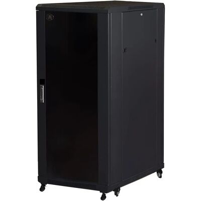 LINK Netzwerkschrank - Reversible Türen, 19 Zoll, 800kg Kapazität LINK Netzwerkschrank - Reversible Türen, 19 Zoll, 800kg Kapazität