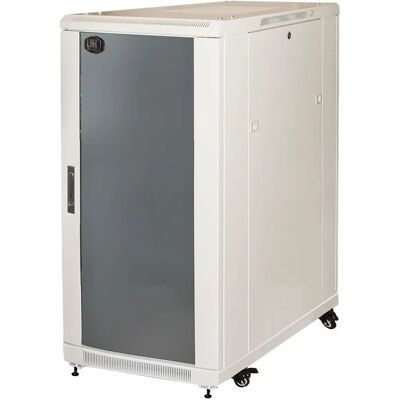 Link Accessori LK1922U68GR Rack Cabinet - 22U Stahl reversible Tür Link Accessori LK1922U68GR Rack Cabinet - 22U Stahl reversible Tür