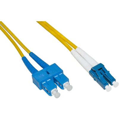 LINK Câble fibre optique - Duplex monomode 9/125m - Publicité LINK Câble fibre optique - Duplex monomode 9/125m - Publicité