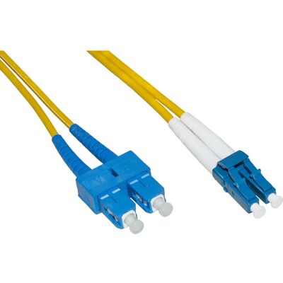 Link Accessori LKLCSC903 - 3M OS2 Duplex Fiberkabel Link Accessori LKLCSC903 - 3M OS2 Duplex Fiberkabel