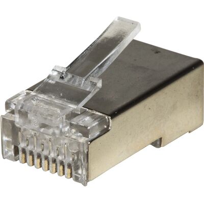 Link Accessori LKPL86P Edelstahl RJ-45 Stecker Set - Netzwerkkabel Link Accessori LKPL86P Edelstahl RJ-45 Stecker Set - Netzwerkkabel