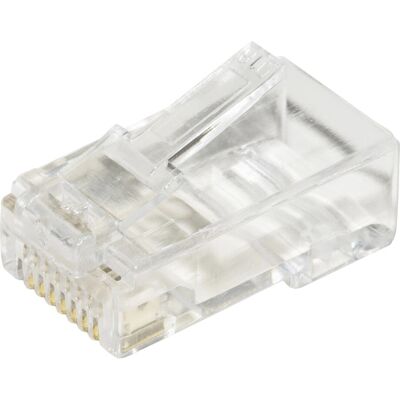 Link Accesorios LKPL85I Conector de Cableado RJ-45 - Transparente Link Accesorios LKPL85I Conector de Cableado RJ-45 - Transparente