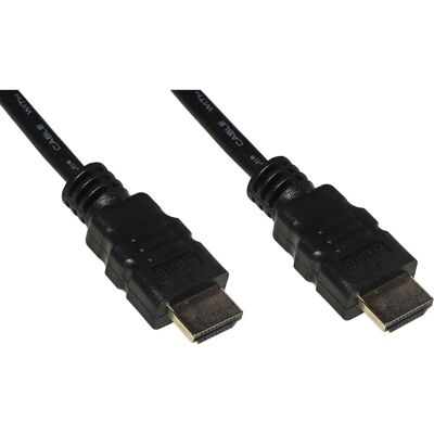 Link Accessori LKCHDMI50 Câble HDMI 5m - HDMI Type A - Noir - Publicité Link Accessori LKCHDMI50 Câble HDMI 5m - HDMI Type A - Noir - Publicité