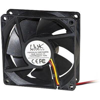 Nilox LKV1225 Universaler Computerlüfter Schwarz Nilox LKV1225 Universaler Computerlüfter Schwarz