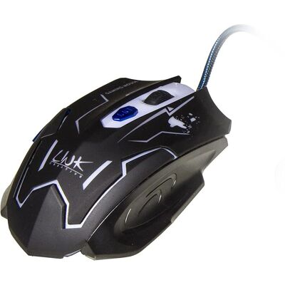 Gamingmus Link LKMOS10 - 6 knappar, 7 färger Gamingmus Link LKMOS10 - 6 knappar, 7 färger