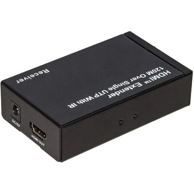 LINK Receptor Extensor HDMI - Soporta 120m, 1080p, IR, 3D LINK Receptor Extensor HDMI - Soporta 120m, 1080p, IR, 3D