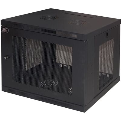 Link Accessori LK1909UT Rack Schrank 9U Schwarz - Rack Cabinet Link Accessori LK1909UT Rack Schrank 9U Schwarz - Rack Cabinet