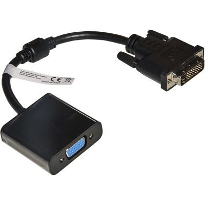 Link Accessori LKADAT121 Video Kabeladapter - DVI-D auf VGA Link Accessori LKADAT121 Video Kabeladapter - DVI-D auf VGA