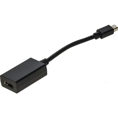 Link Accessori LKADAT123 Adaptateur Mini DisplayPort à HDMI - Noir - Publicité Link Accessori LKADAT123 Adaptateur Mini DisplayPort à HDMI - Noir - Publicité