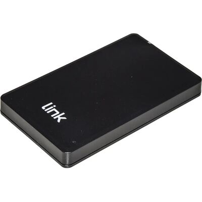 Link Accessori LKLOD252 USB Festplatte Gehäuse 2.5" Schwarz Link Accessori LKLOD252 USB Festplatte Gehäuse 2.5" Schwarz