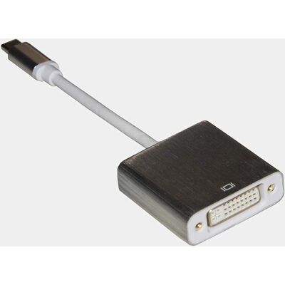 Apple DVI USB-C Adapter - Verbindung zu DVI Monitor Apple DVI USB-C Adapter - Verbindung zu DVI Monitor
