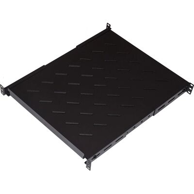 Link LKRIP1000N Stahlregal - 19'' Erweiterbar Schwarz Link LKRIP1000N Stahlregal - 19'' Erweiterbar Schwarz