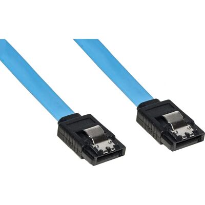 LINK SATA Kabel 0,5m Blau - Interner SATA III Anschluss LINK SATA Kabel 0,5m Blau - Interner SATA III Anschluss
