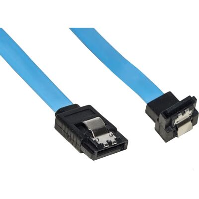 Link Accessori LKCSATA50L SATA-Kabel - 0,5 m, Blau, SATA 7-polig Link Accessori LKCSATA50L SATA-Kabel - 0,5 m, Blau, SATA 7-polig