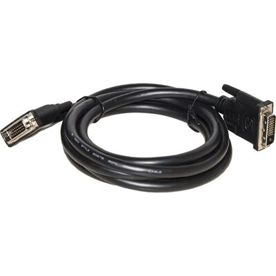 Link Accessori LKCDVI20 DVI-Kabel - 2m - Schwarz Link Accessori LKCDVI20 DVI-Kabel - 2m - Schwarz