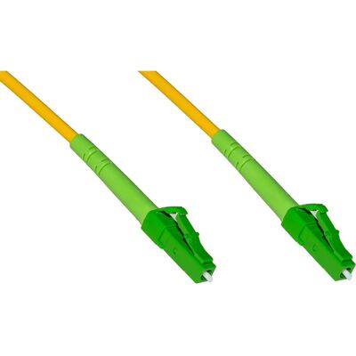 LINK - LKLCLCAPCS3 - LC/APC Jaune - Fiber optic cable - Publicité LINK - LKLCLCAPCS3 - LC/APC Jaune - Fiber optic cable - Publicité