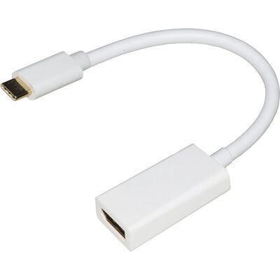 Link Accessori LKADAT132 USB grafikus adapter - DisplayPort Link Accessori LKADAT132 USB grafikus adapter - DisplayPort