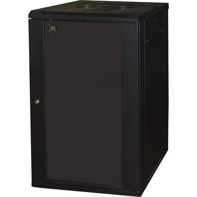 Link LK1920UN Wandmontiertes Rack 20U - Schwarz Link LK1920UN Wandmontiertes Rack 20U - Schwarz