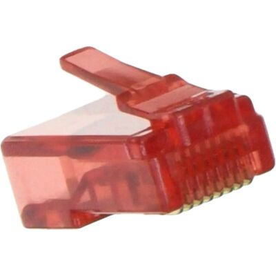 LINK 8P8C Kategória 5e UTP RJ45 Csatlakozók - Hálózati Kiegészítők LINK 8P8C Kategória 5e UTP RJ45 Csatlakozók - Hálózati Kiegészítők