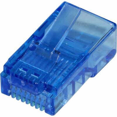 Link LKPL85B Kék RJ45 hálózati csatlakozó Link LKPL85B Kék RJ45 hálózati csatlakozó