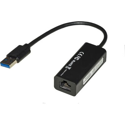 Link Accessori LKMG02 Tarjeta de Red Ethernet - Adaptador USB Gigabit Link Accessori LKMG02 Tarjeta de Red Ethernet - Adaptador USB Gigabit