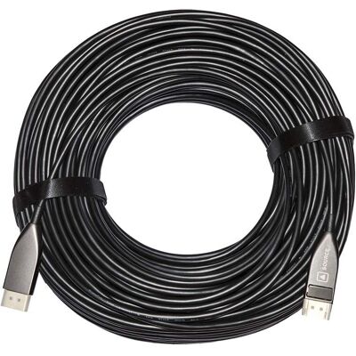 AOC Glasfaser Video Kabel - 4K60Hz - DisplayPort 1.2 AOC Glasfaser Video Kabel - 4K60Hz - DisplayPort 1.2