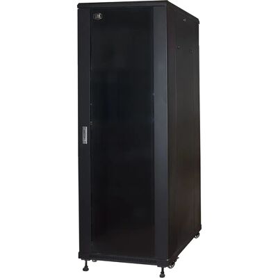 Link LK1937U68N 37U Rack Schwarz Link LK1937U68N 37U Rack Schwarz