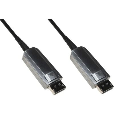 Márka 70 Optikai Szál Kábel - 8K 60Hz DisplayPort - Plug and Play Márka 70 Optikai Szál Kábel - 8K 60Hz DisplayPort - Plug and Play