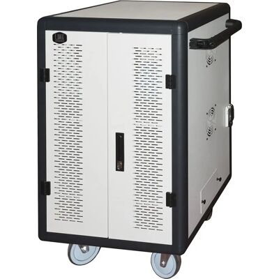 Link Accessori LKSCA30B Carrello gestione dispositivi portatili - Nero & Grigio Link Accessori LKSCA30B Carrello gestione dispositivi portatili - Nero & Grigio